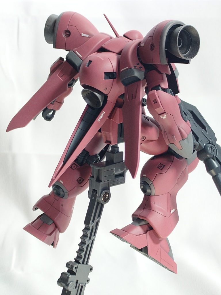 HGUC ガーベラ・テトラ–4枚目/制作者：NyankoroSoldier