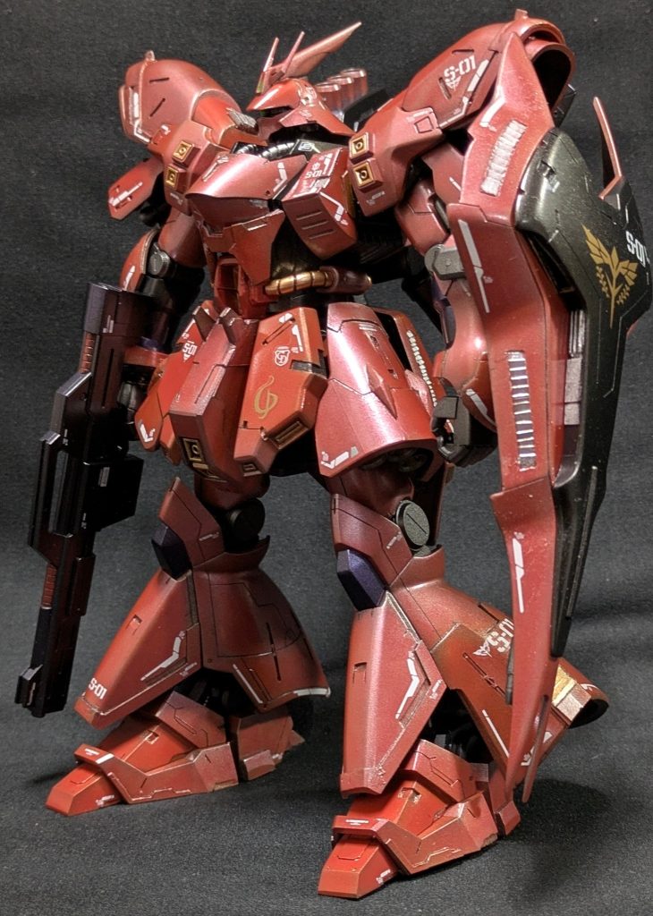 HGUC サザビー–2枚目/制作者：がみん