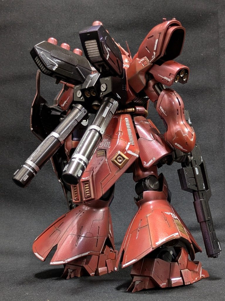 HGUC サザビー–3枚目/制作者：がみん