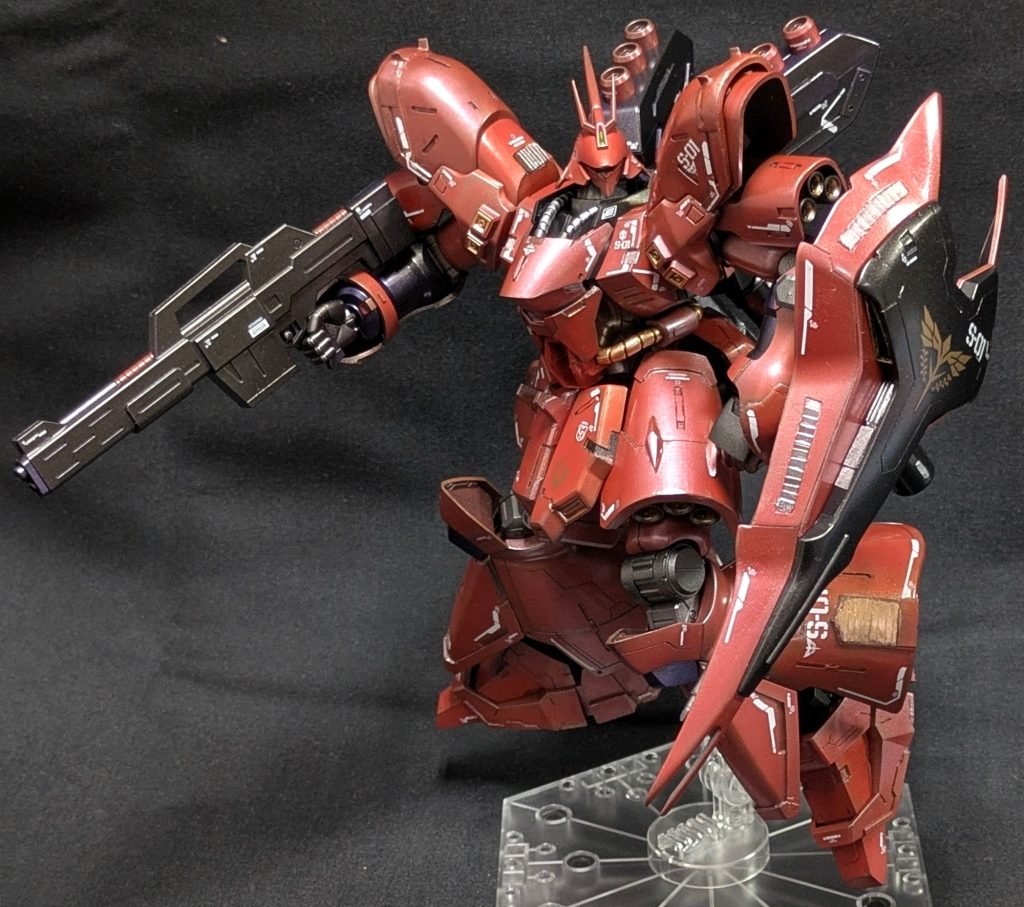 HGUC サザビー–4枚目/制作者：がみん