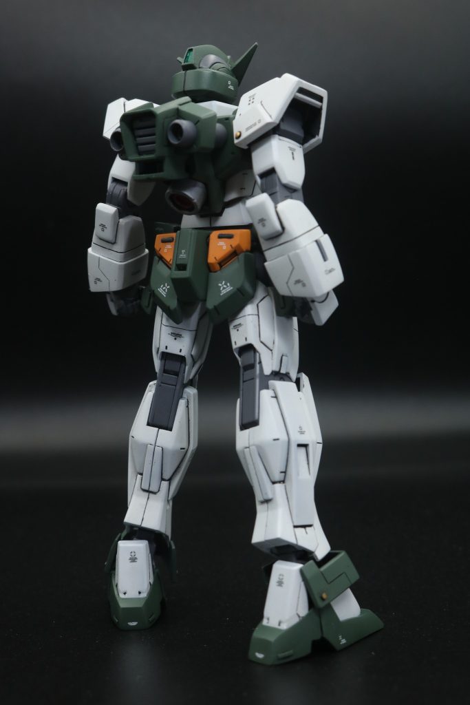 HGガンダムAGE1フルグランサ–5枚目/制作者：ヒロハル