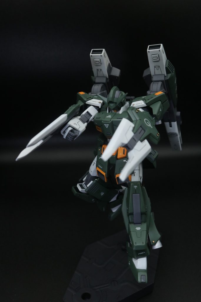 HGガンダムAGE1フルグランサ–6枚目/制作者：ヒロハル
