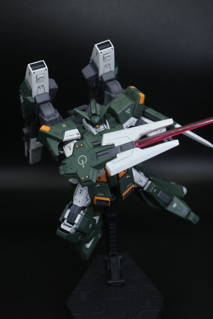 HGガンダムAGE1フルグランサ–7枚目/制作者：ヒロハル