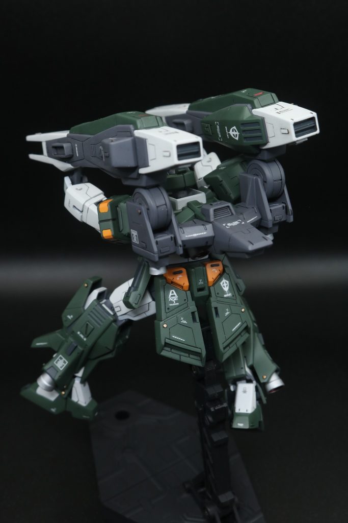 HGガンダムAGE1フルグランサ–9枚目/制作者：ヒロハル