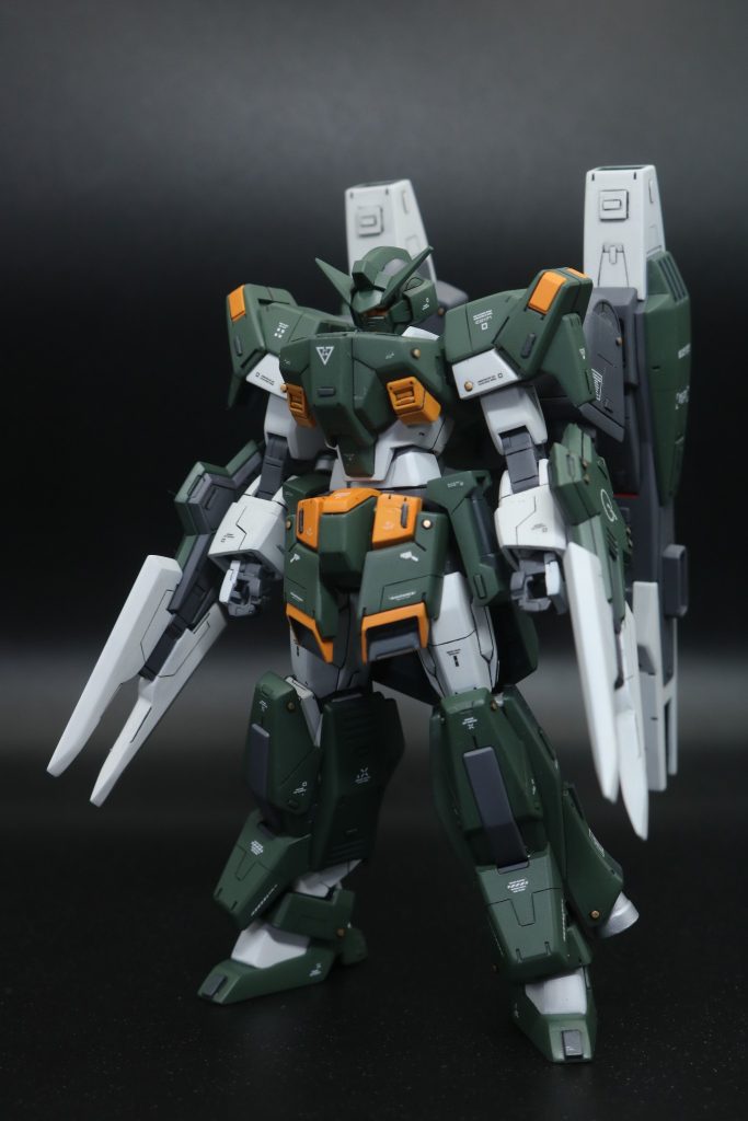 HGガンダムAGE1フルグランサ–2枚目/制作者：ヒロハル