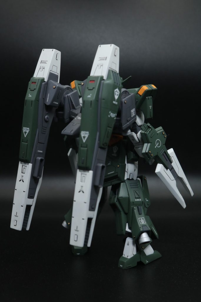HGガンダムAGE1フルグランサ–5枚目/制作者：ヒロハル