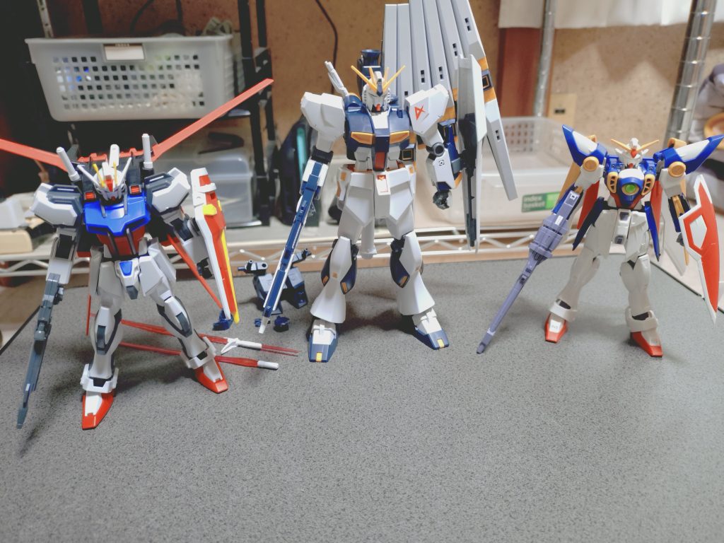 ゼロからやり直したガンプラライフ（4枚目）