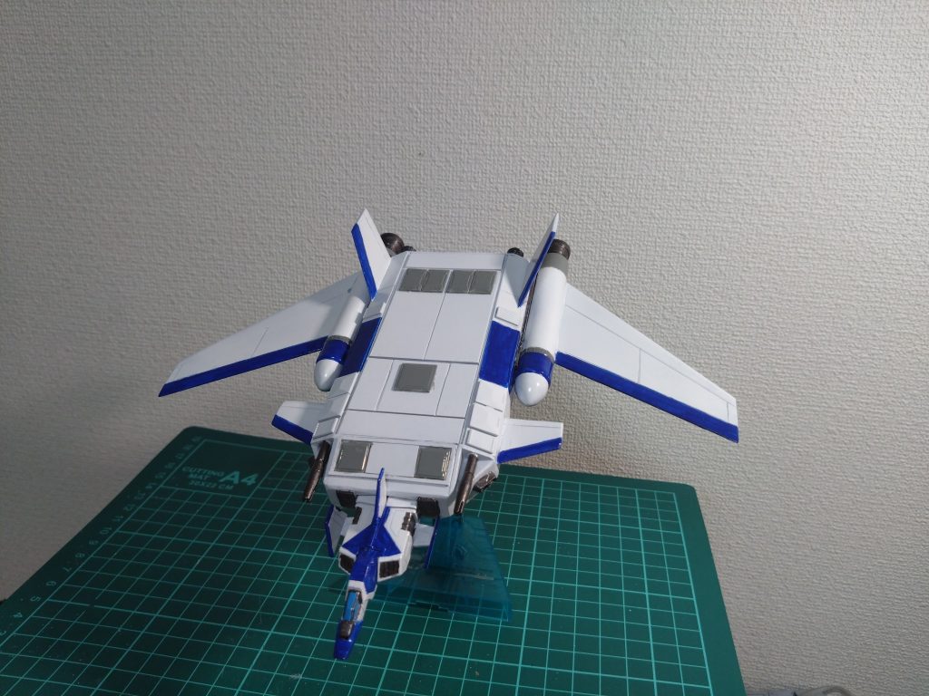 GUNSTAよ!私は帰ってきた!!（笑）自作コアブースター「ベルーガ」