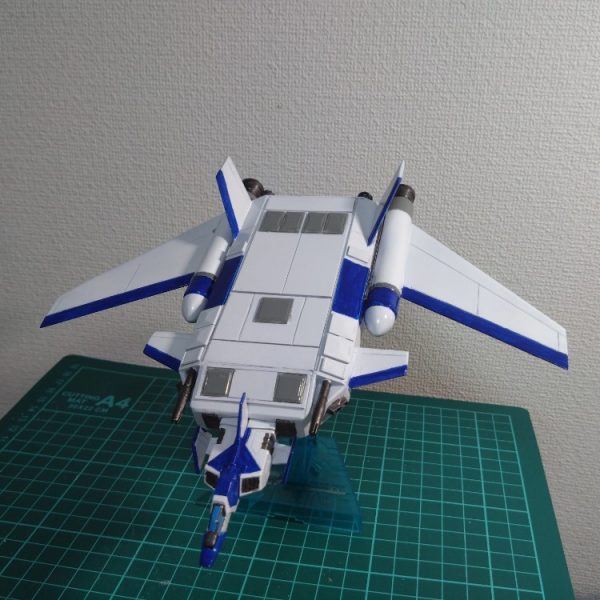 GUNSTAよ!私は帰ってきた!!（笑）自作コアブースター「ベルーガ」
