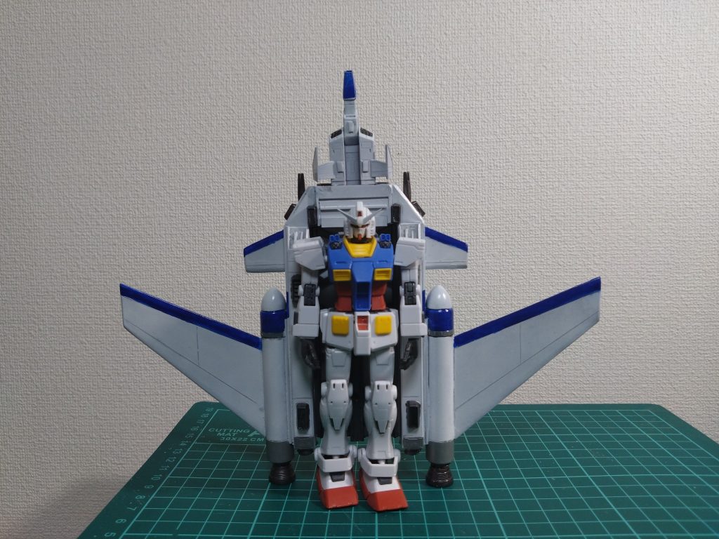 GUNSTAよ!私は帰ってきた!!（笑）自作コアブースター「ベルーガ」–3枚目/制作者：鈴鬼