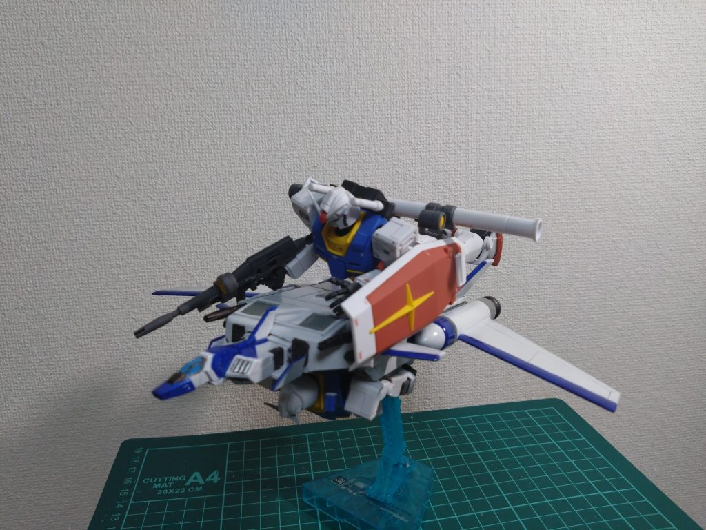 GUNSTAよ!私は帰ってきた!!（笑）自作コアブースター「ベルーガ」–5枚目/制作者：鈴鬼