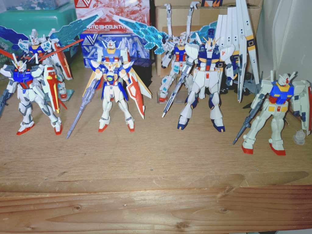 ゼロからやり直したガンプラライフ（2枚目）