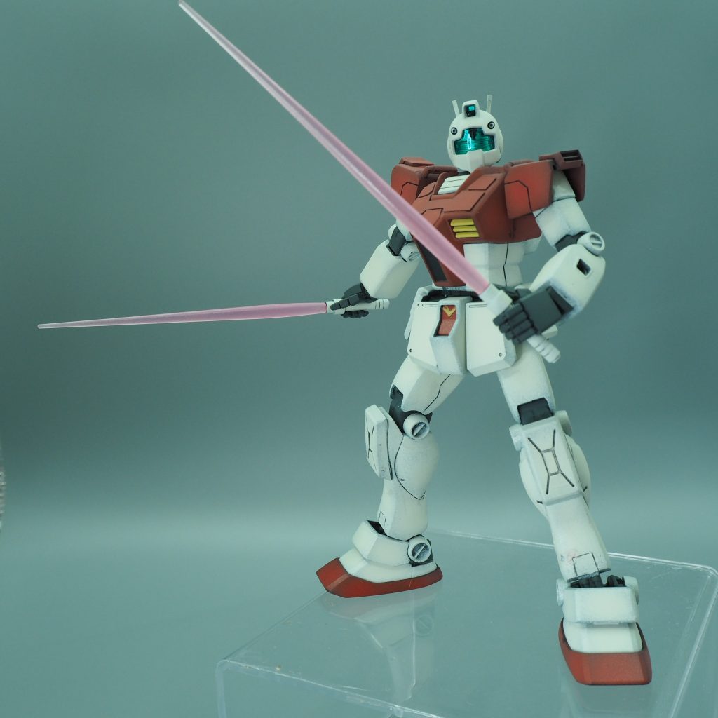 首1mm、上腕1mm、、肩アーマー2mm、脚の基部で1.5mm、太腿1.5mm、脛1.5mmそれぞれ延長スタイリッシュ過ぎないシルエットを目指しましたが、書き出すとそこそこ延長してますね😅