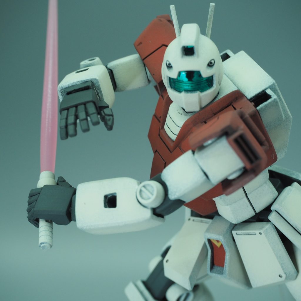 ハンドパーツはWAVEの「NEW F ハンド【角】」ディテールの量も丁度良く、どんなキットにも馴染みそうですね。
