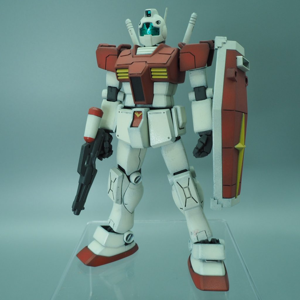 RGM-79 ジム指揮官機【アクシズの脅威V ver.】–2枚目/制作者：Mame-Ruri