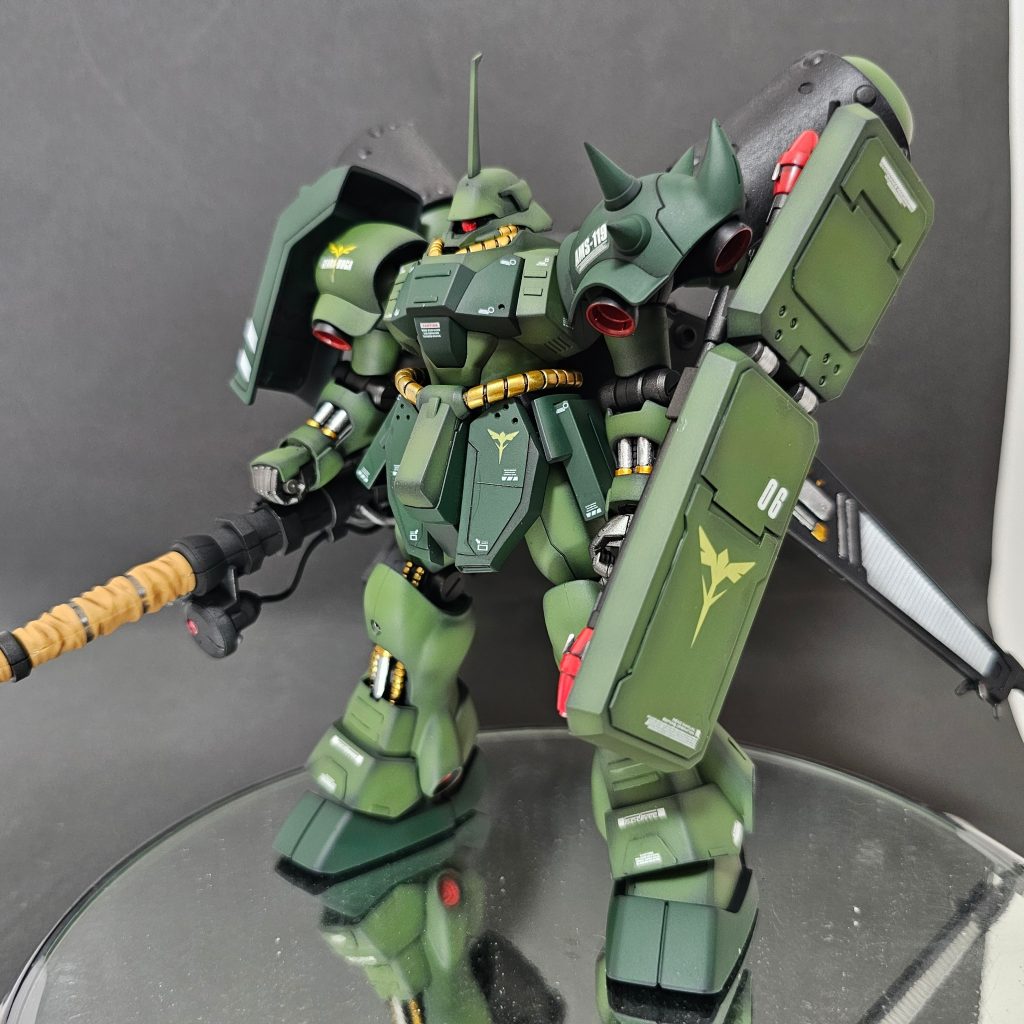 キットを見た瞬間に一目惚れで購入したのですが本体よりランゲブルーノ砲の方が時間がかかりました💦&nbsp;