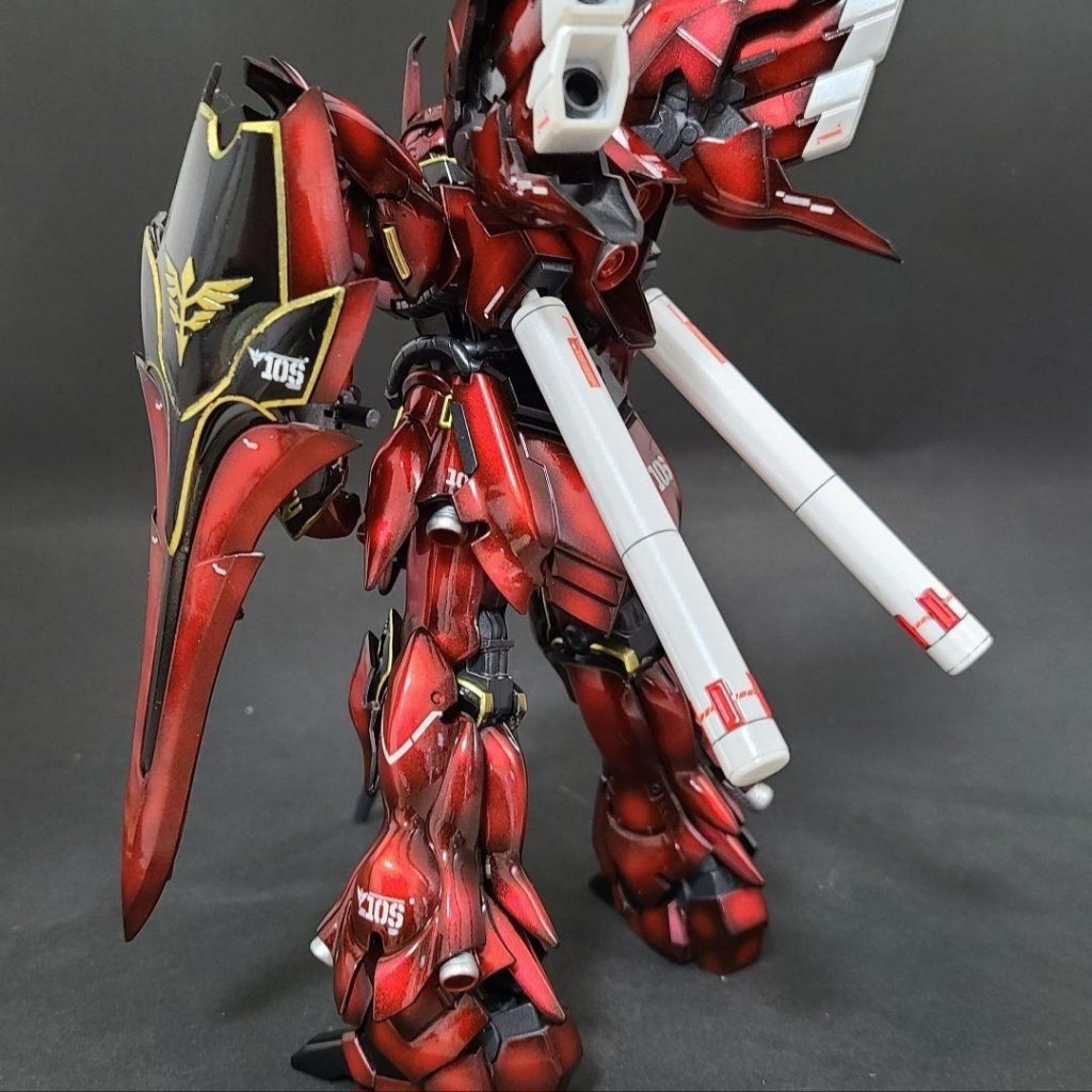 HG シナンジュ–4枚目/制作者：Turbo