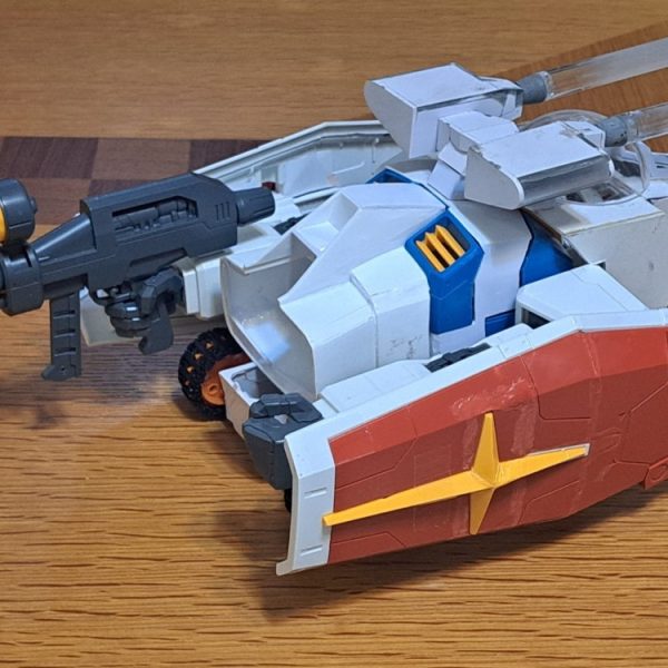 【メガサイズ Gアーマーフルスクラッチ製作中】Gブル、Gブルイージー