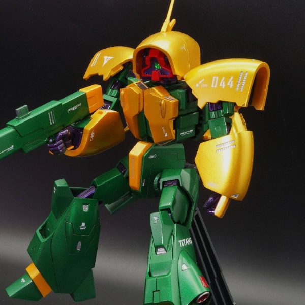 HGUC 1/144 アッシマー　メタリック塗装