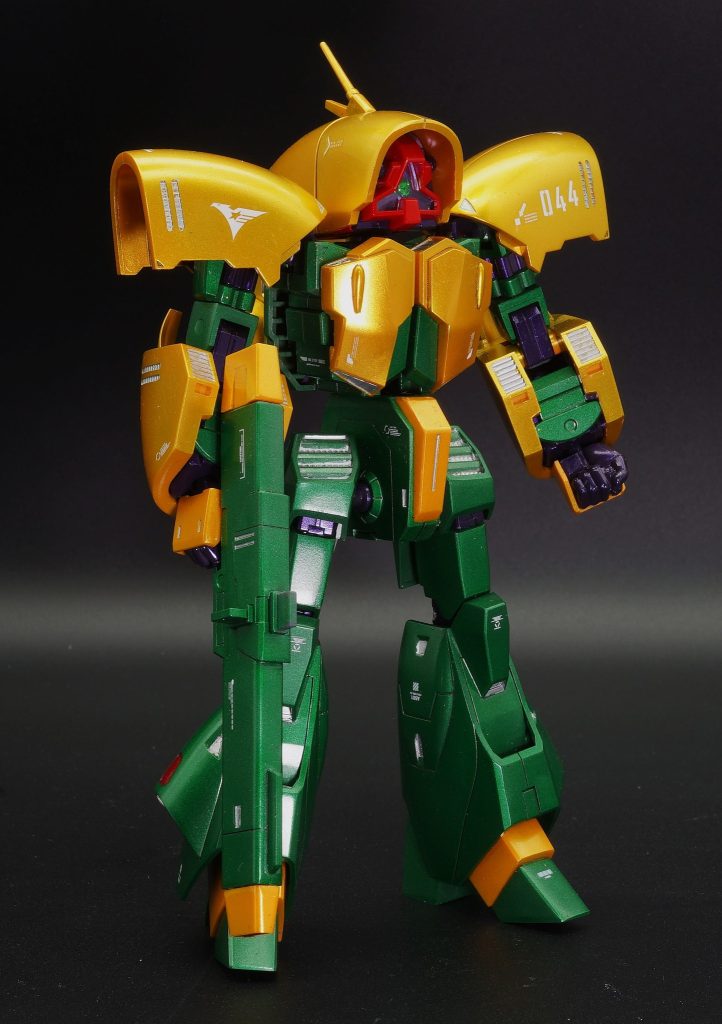 HGUC 1/144 アッシマー　メタリック塗装–5枚目/制作者：あるむ
