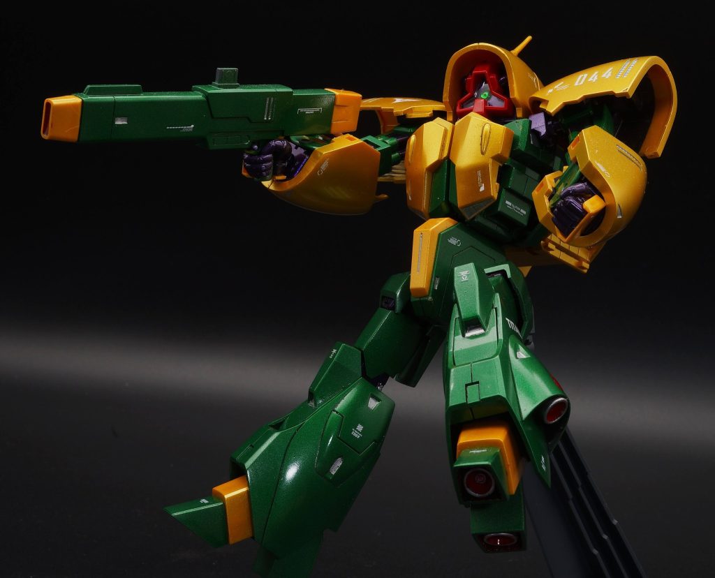 HGUC 1/144 アッシマー　メタリック塗装–3枚目/制作者：あるむ