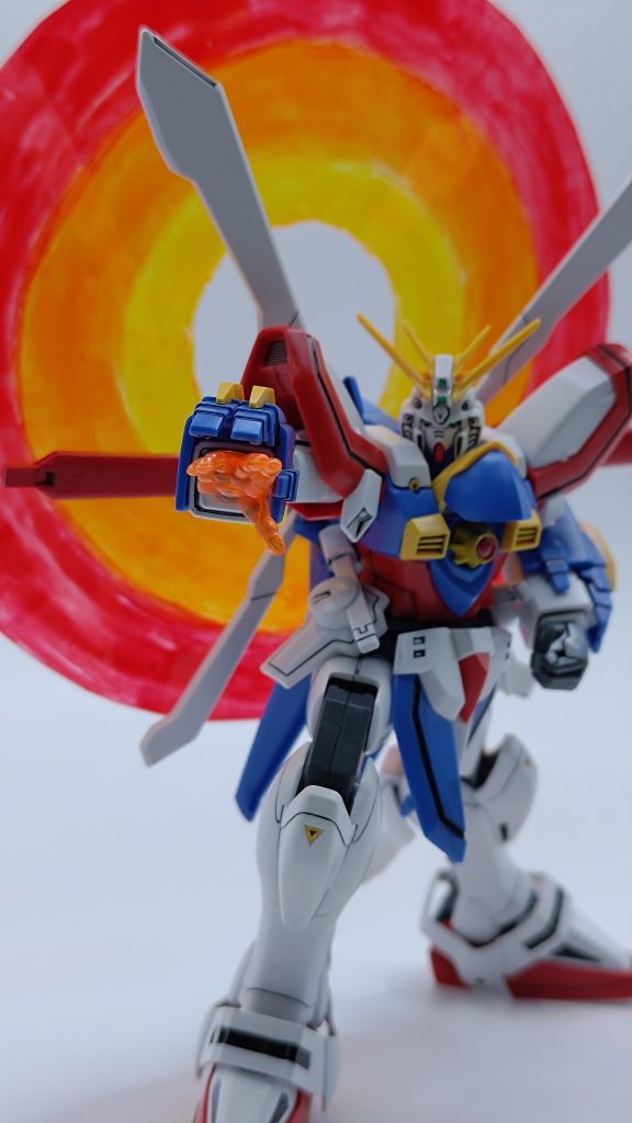 HG　ゴッドガンダム