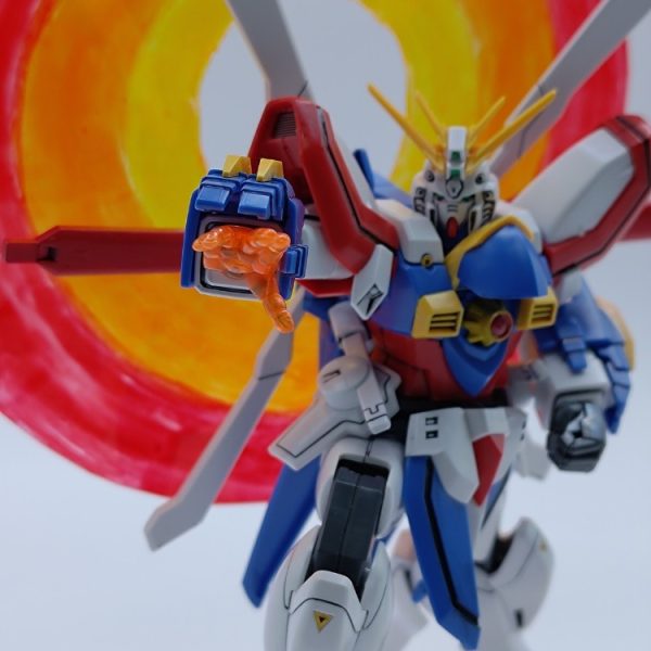 HG　ゴッドガンダム