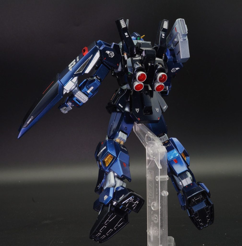 HGUC 1/144 ガンダムMk-II（ティターンズ仕様）メタリック塗装–4枚目/制作者：あるむ
