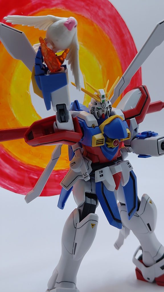 ヒートォ！エンドォ！！エネルギーフィールドは自作したけど塗りムラすごいなやっぱ…最後まで見ていただきありがとうございました！