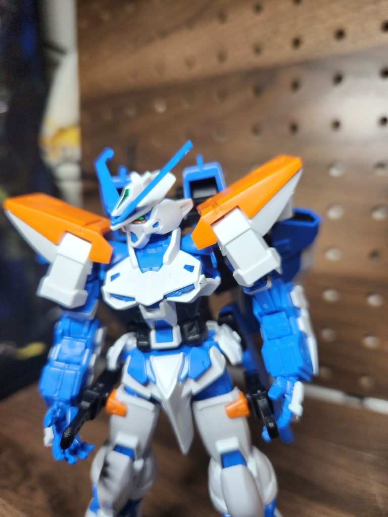 ルプスレックス、メッサーM01、アストレイブルーフレーム–2枚目/制作者：猫神