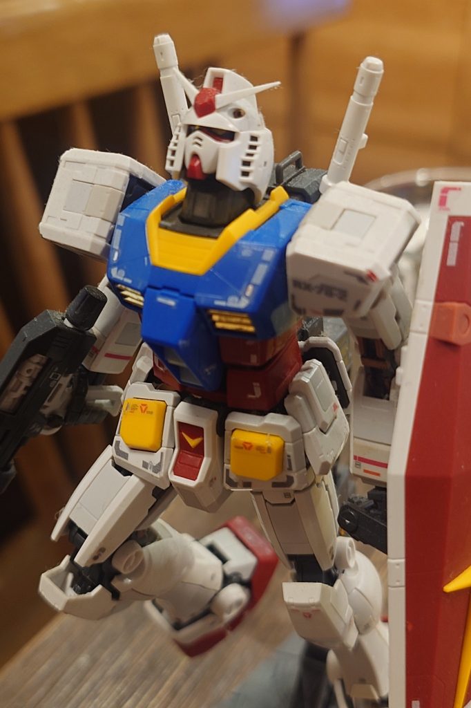 ほぼ素組　RX-78_02ガンダム　ver.1