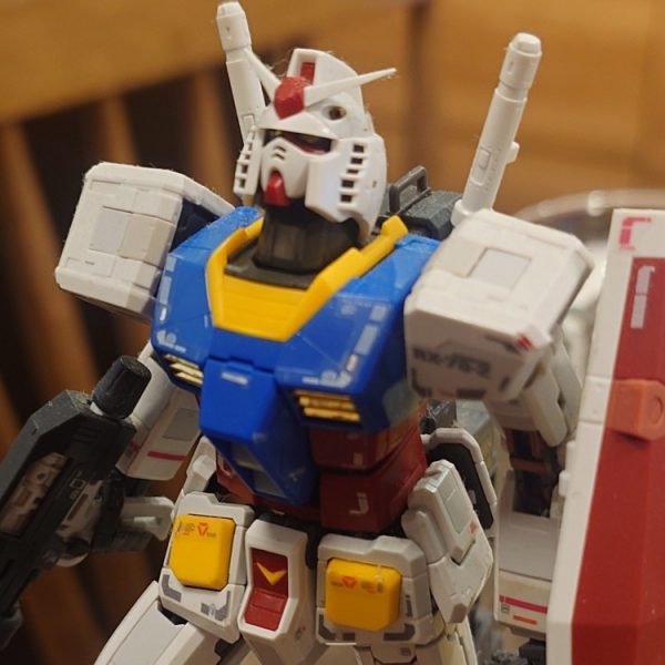 ほぼ素組　RX-78_02ガンダム　ver.1