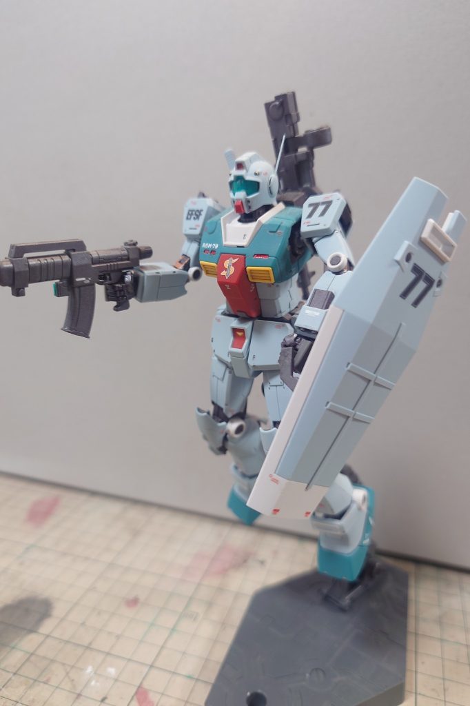 ジム　スレッガー搭乗機
