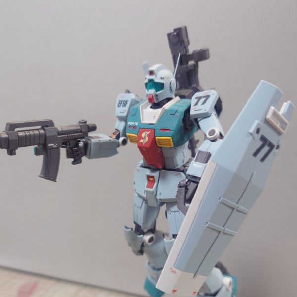 ジム　スレッガー搭乗機