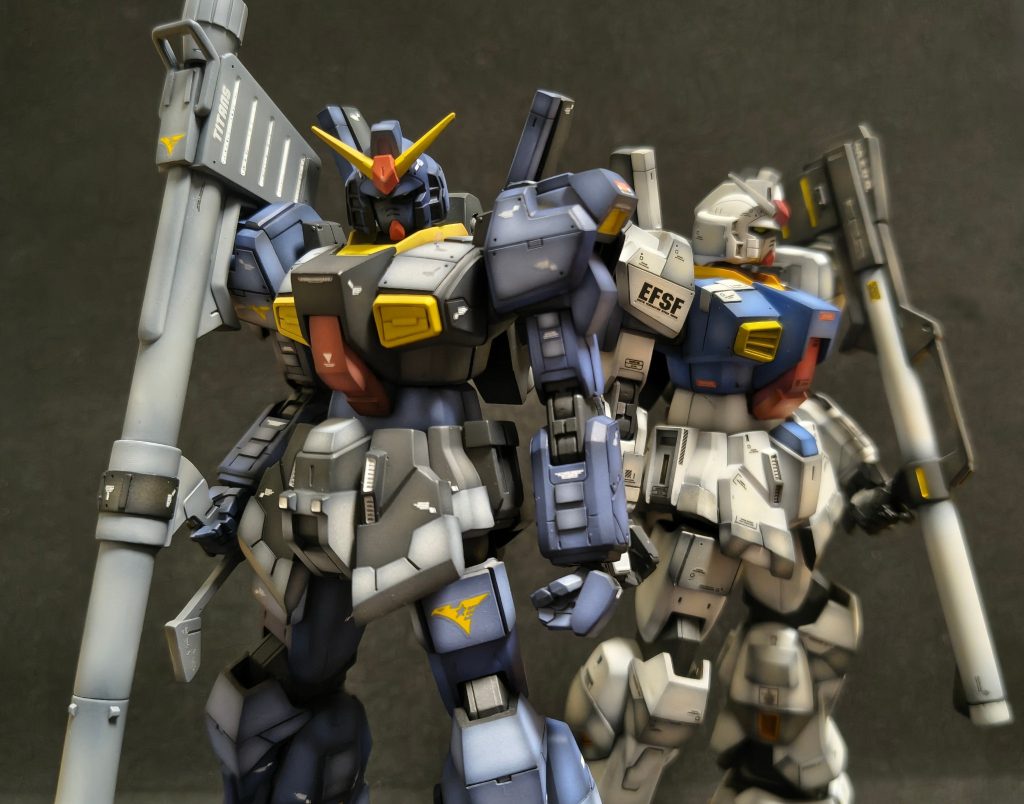 ガンダムMark2　百式–4枚目/制作者：ハープセロテン