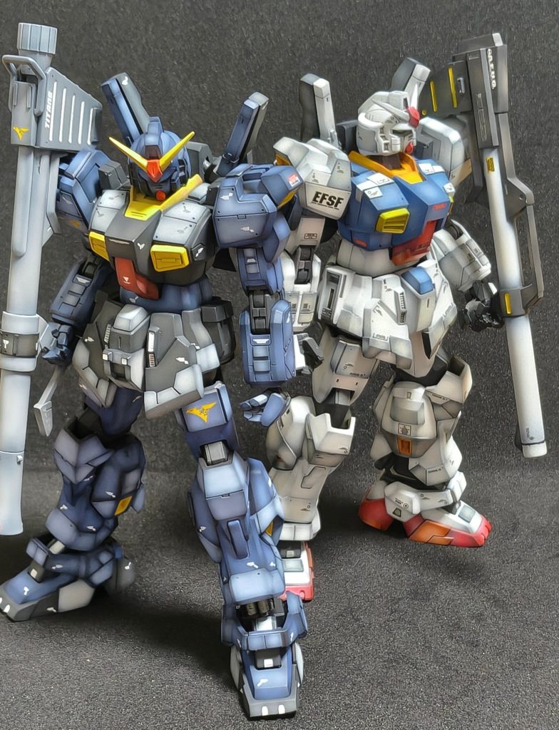 ガンダムMark2　百式–3枚目/制作者：ハープセロテン