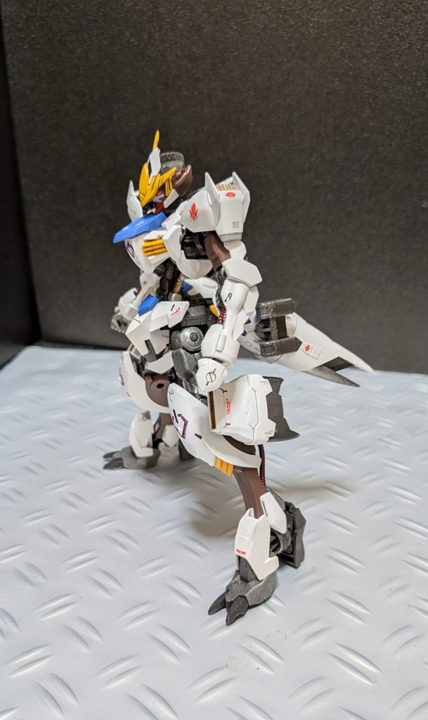 ガンダムバルバトスアダプト–2枚目/制作者：@Ymarl1