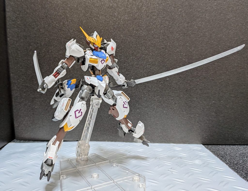 ガンダムバルバトスアダプト–2枚目/制作者：@Ymarl1