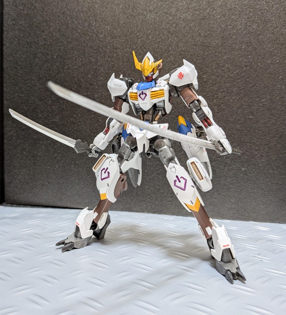 ガンダムバルバトスアダプト–5枚目/制作者：@Ymarl1