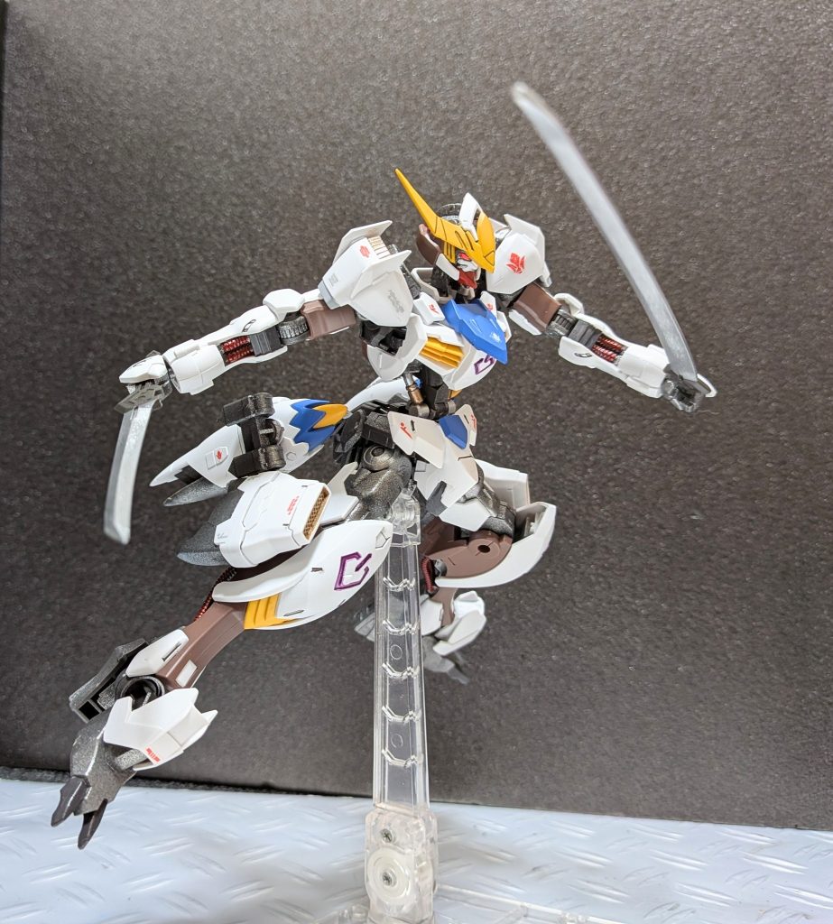 ガンダムバルバトスアダプト–4枚目/制作者：@Ymarl1