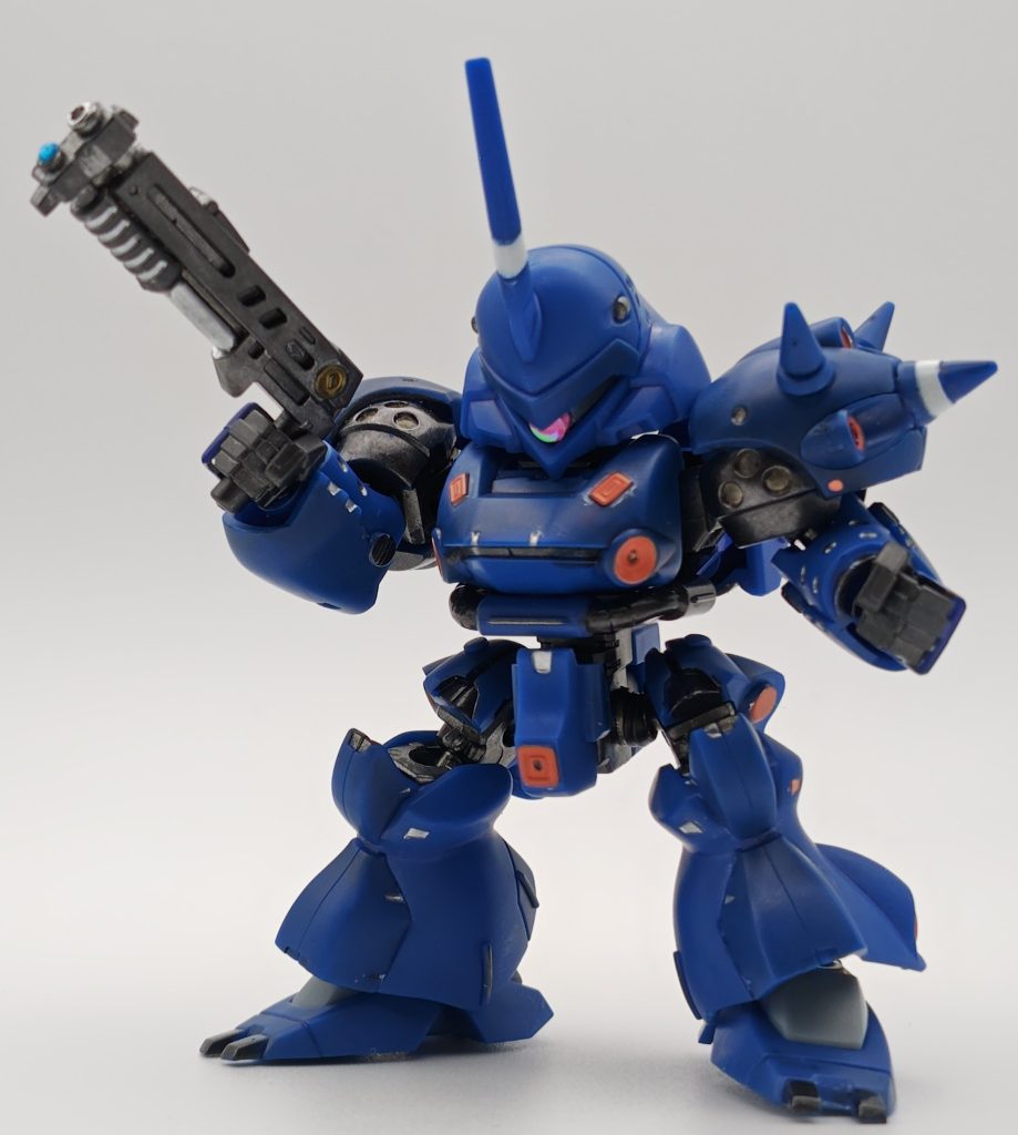 次はGフレームのEZ8を投稿する予定だったんですが、勢いがついて作ったら凄い良かったので紹介させて下さい😅本体のみです。