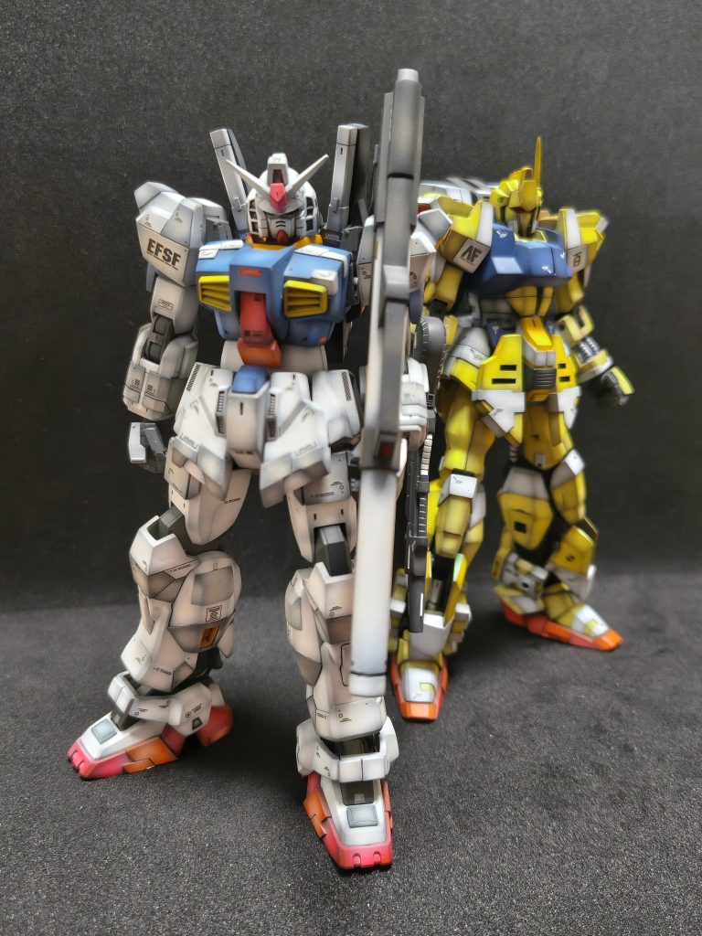 ガンダムMark2　百式–2枚目/制作者：ハープセロテン