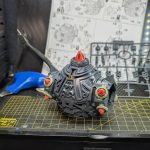 継続朝活29日目は、いよいよHGUCゾックの製作に取り掛かりました！まずは上半身[…]