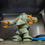 皆様、お疲れ様です。今回は、コツコツ進めていた「HGUC ゾック」の素組みが完了[…]