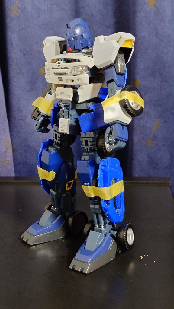 MG　ガンダムMkⅡティターンズVer トランスフォーマーEdition  G-PACKER–6枚目/制作者：りんくん♪