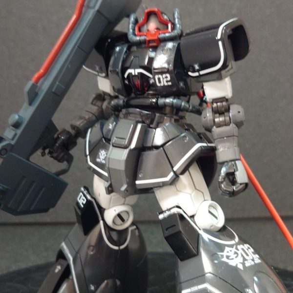 ドム試作実験機
