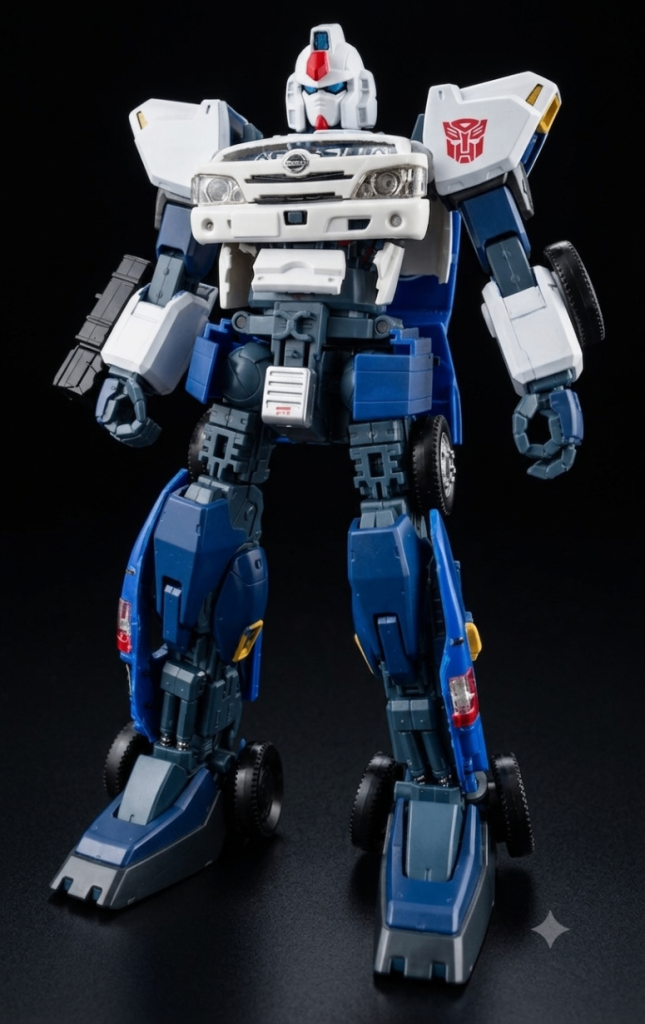 MG　ガンダムMkⅡティターンズVer トランスフォーマーEdition  G-PACKER