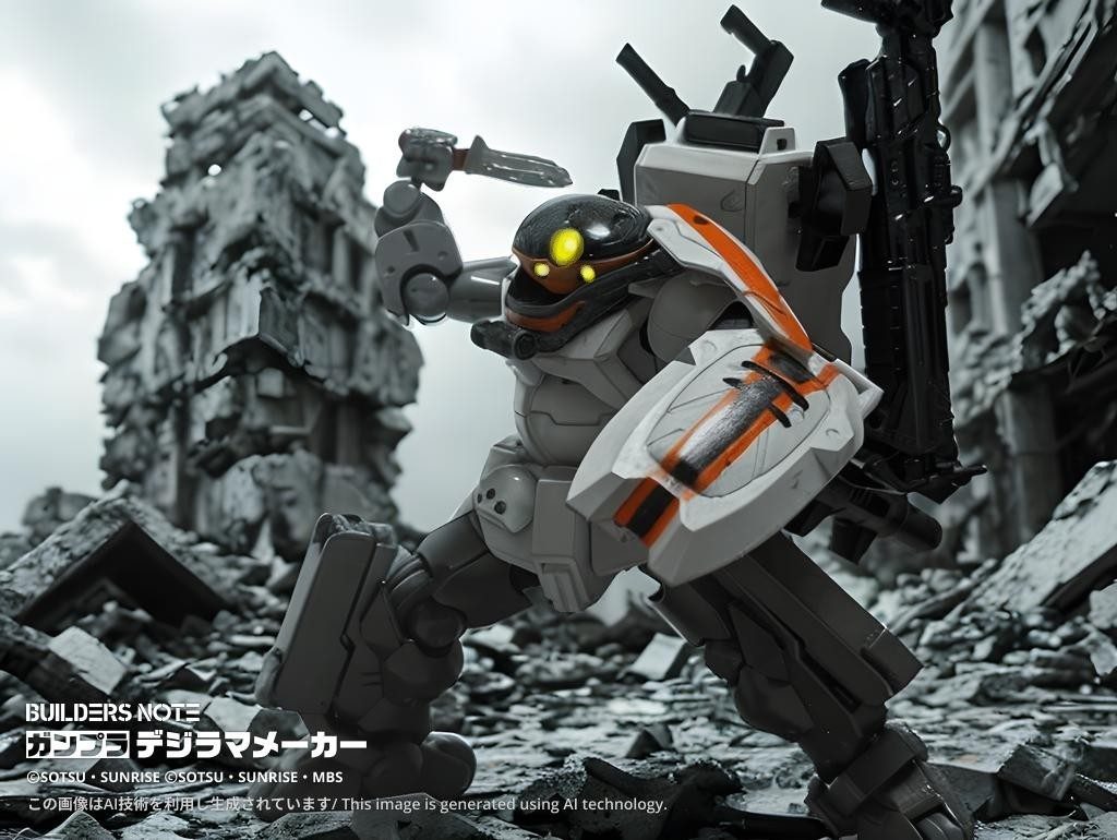 白灰の装甲兵　グリモア・ウォーガード
