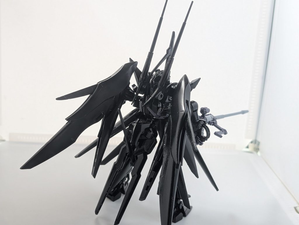 背面