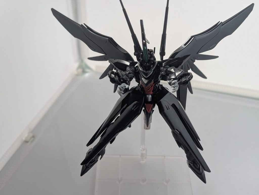 そのまんま向けて撃つ事が出来る